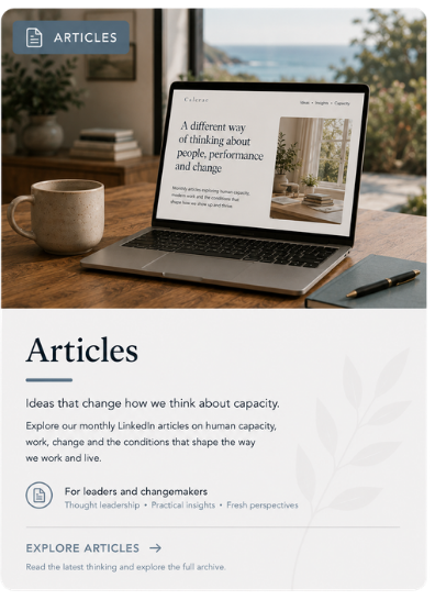 Articles Resource Card no background
